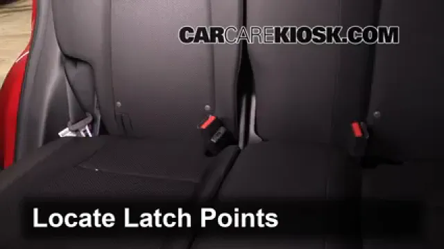 2016 Honda HR-V EX 1.8L 4 Cyl. Sièges de Voiture Installer